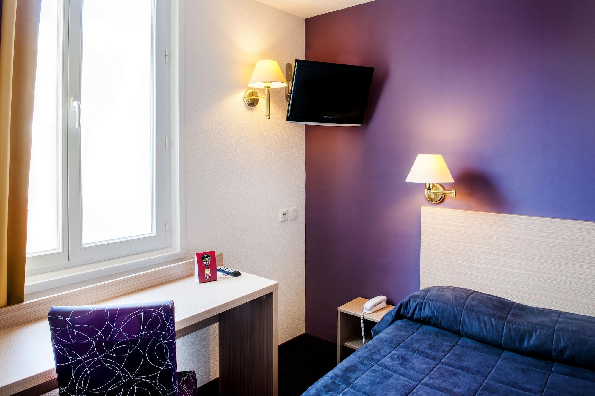 Hotel Continental Lourdes Exteriör bild