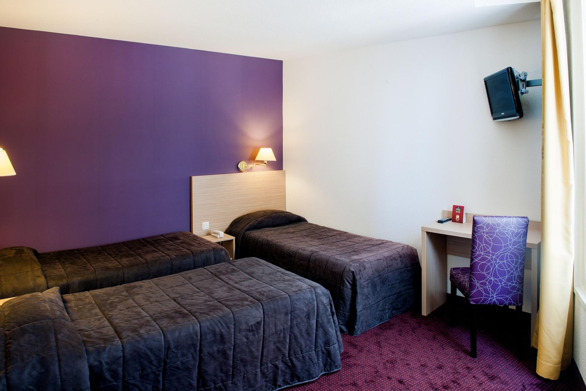 Hotel Continental Lourdes Exteriör bild