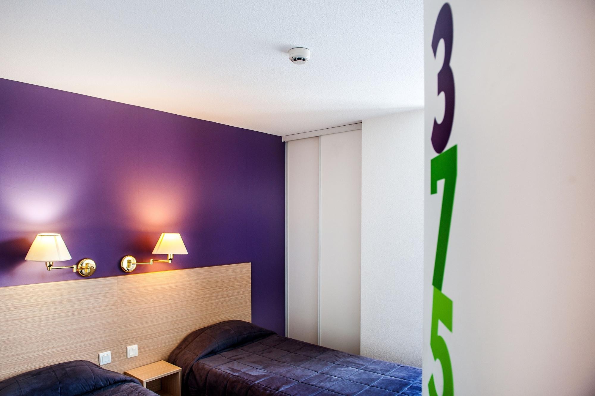Hotel Continental Lourdes Exteriör bild