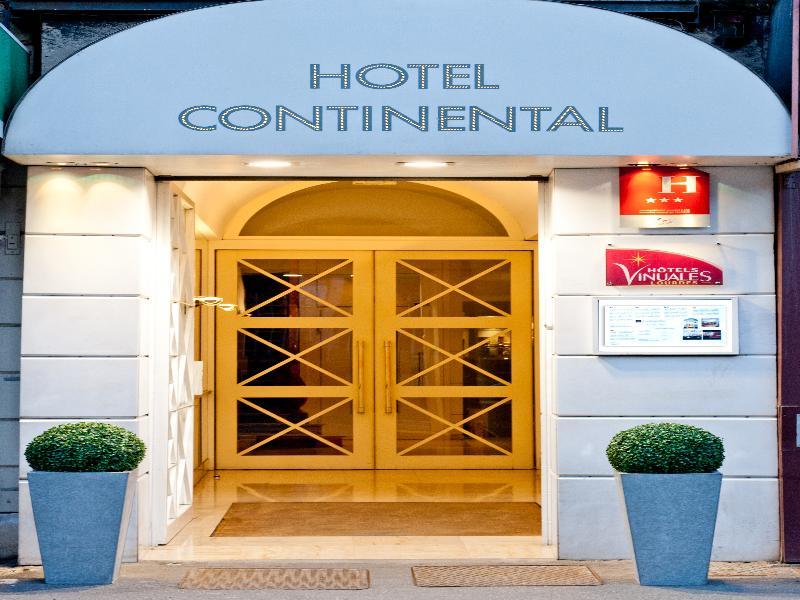 Hotel Continental Lourdes Exteriör bild