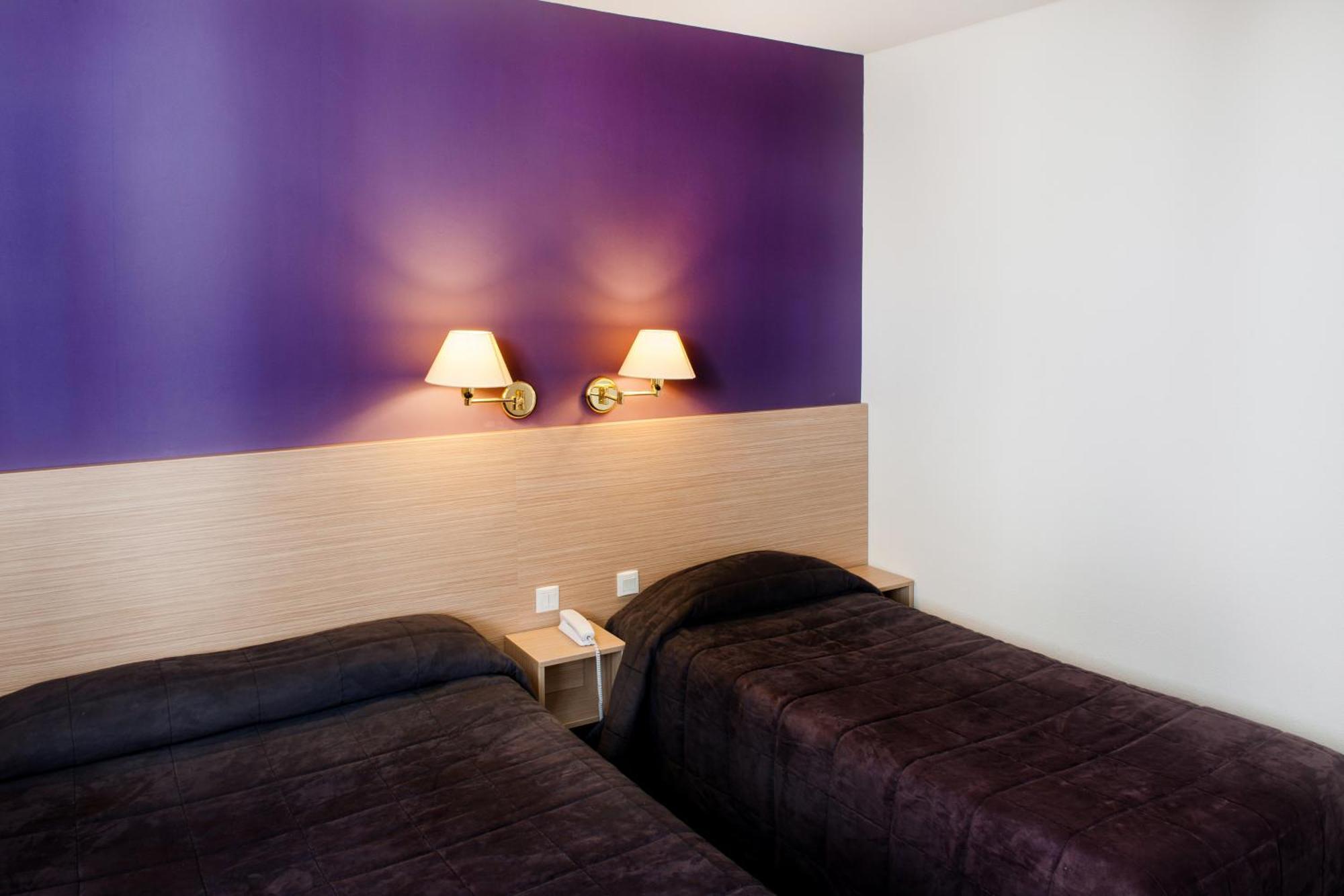 Hotel Continental Lourdes Exteriör bild