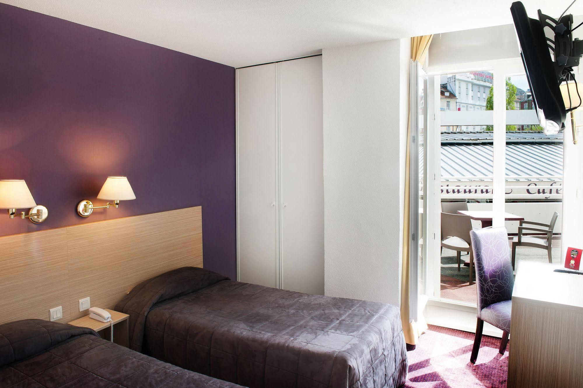Hotel Continental Lourdes Exteriör bild