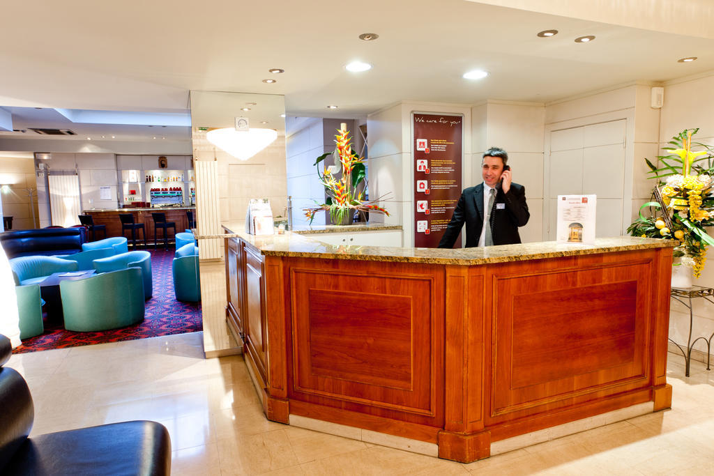 Hotel Continental Lourdes Exteriör bild